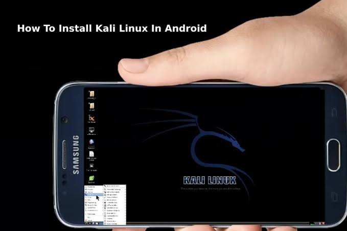 Kali Linux for android
