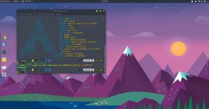 Arch Linux for programming
