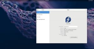 Fedora Linux for programming