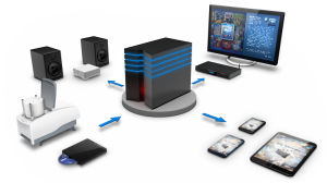 vlc dlna